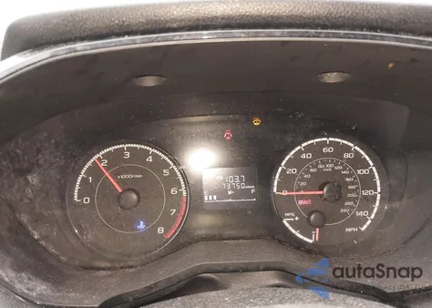 2017 Subaru Impreza 2.0I from USA, damaged, VIN 4S3GKAA61H1621416